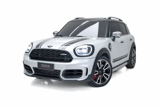 MINI COUNTRYMAN 2.0 16V TWINPOWER TURBO GASOLINA JOHN COOPER WORKS ALL4 STEPTRONIC MINI COUNTRYMAN 2.0 16V TWINPOWER TURBO GASOLINA JOHN COOPER WORKS ALL4 STEPTRONIC